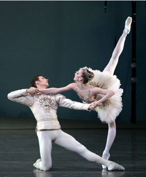 New York City Ballet - Jewels - Mary Cargill